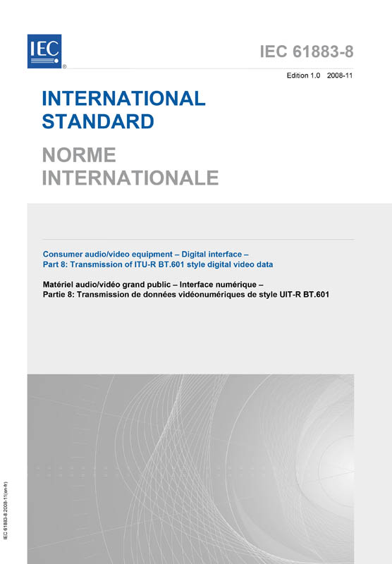 Cover IEC 61883-8:2008